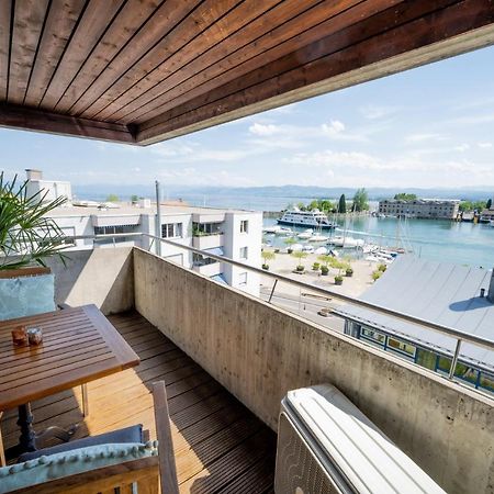 Traumwohnung Direkt Am Hafen Romanshorn Ngoại thất bức ảnh