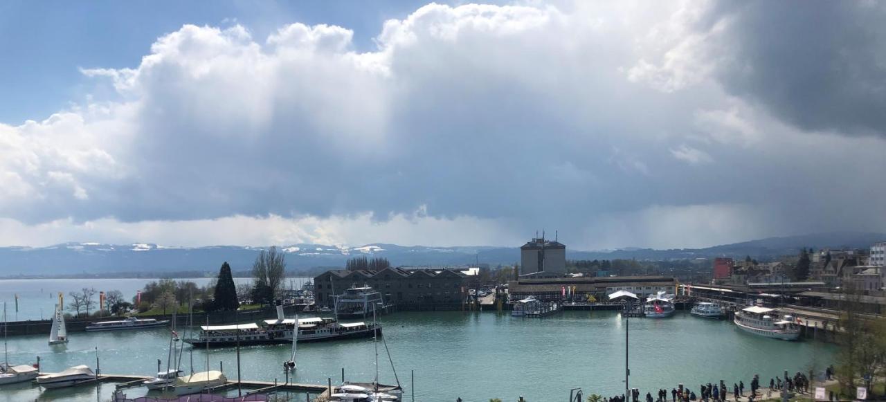 Traumwohnung Direkt Am Hafen Romanshorn Ngoại thất bức ảnh