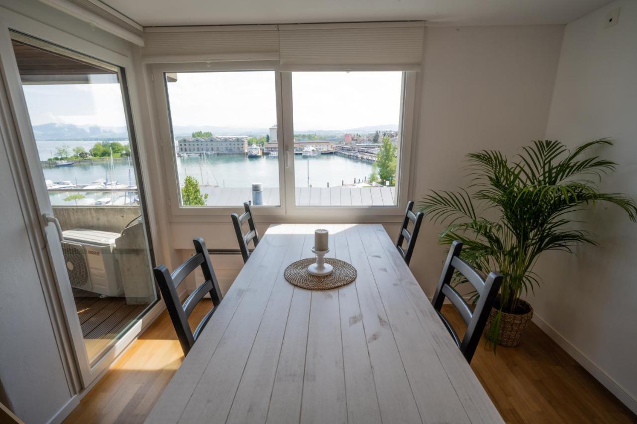 Traumwohnung Direkt Am Hafen Romanshorn Ngoại thất bức ảnh