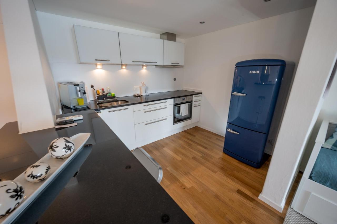 Traumwohnung Direkt Am Hafen Romanshorn Ngoại thất bức ảnh
