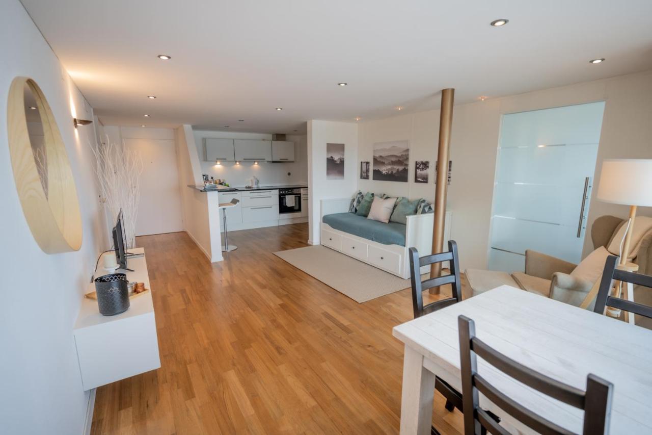Traumwohnung Direkt Am Hafen Romanshorn Ngoại thất bức ảnh